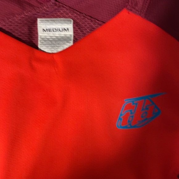 TROY LEE DESIGNS RUCKUS 3/4 SLEEVES WOMAN JERSEY - Picture 3 of 5